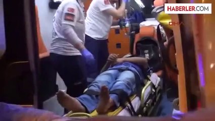 Hız Sabitleyici Sistemi Arızalanan Otomobilin Sürücüsü Polisten Yardım İstedi, Bariyere Çarparak...