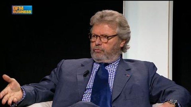 Alain-Dominique Perrin, président de la Fondation Cartier, dans Qui êtes-vous ? - 17/07 1/4