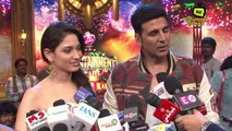 Entertainment Ke Liye Kuch Bhi Karega | Akshay & Tamannaah Promotes Entertainment
