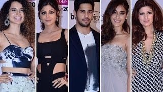Bollywood Celebs At Vogue Beauty Awards 2014