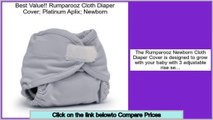 Top Rated Rumparooz Cloth Diaper Cover; Platinum Aplix; Newborn