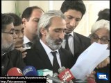 Dunya news-Ex-CJP sends Rs 15bn defamation notice to Imran Khan