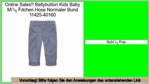 Pauschalangebote Bellybutton Kids Baby M�dchen Hose Normaler Bund 11425-40160