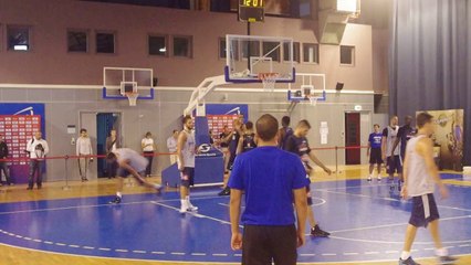 Joffrey Lauvergne part à l'assaut du cercle