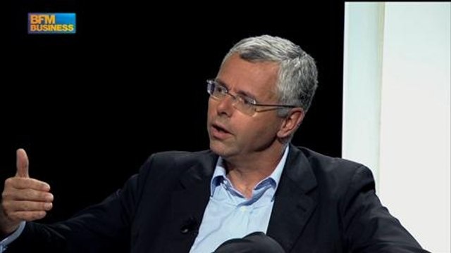 Michel Combes, directeur général d’Alcatel Lucent, dans Qui êtes-vous ? - 17/07 2/4