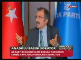 Cengiz Yavilioğlu, Anaolu Soruyor Programında Yerel Televizyon Gazetecileri ile Gündemi Değerlendirdi