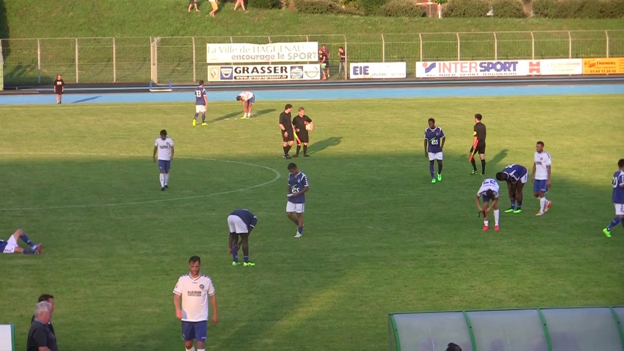 Amical : RC Strasbourg - Karlsruhe SC 1-2