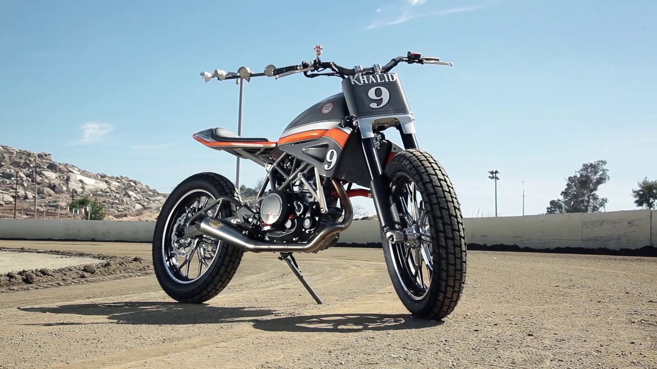 KTM 690 TRACKER