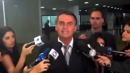 O vídeo do Bolsonaro que a imprensa escondeu