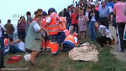 Primer aniversario de la tragedia de Santiago