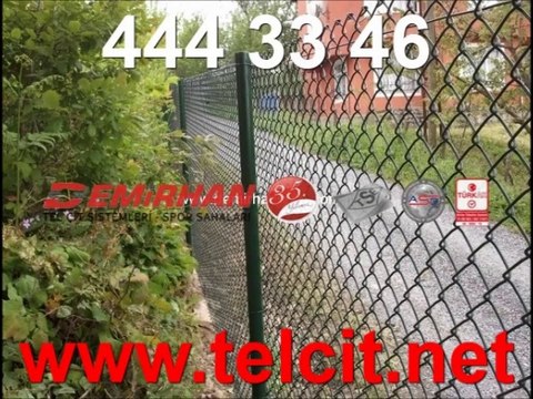 Boru Direkli Tel Çit Demirhan Grup