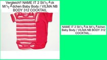 Hot Deals NAME IT 2 St�ck M�dchen Baby Body / VILMA NB BODY 312 COCKTAIL