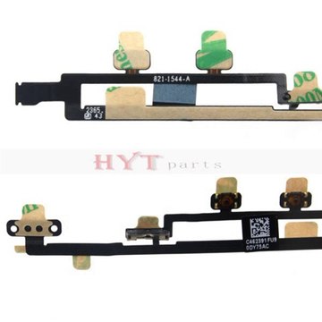 Hytparts.com-Power On Off Volume Silent Switch Control Flex Cable Repair Part for iPad Mini
