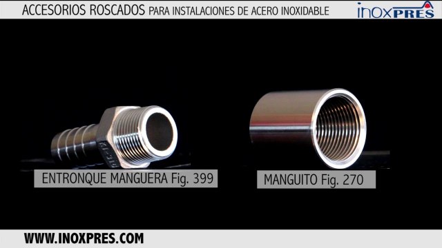 Accesorios Roscados para tuberías.