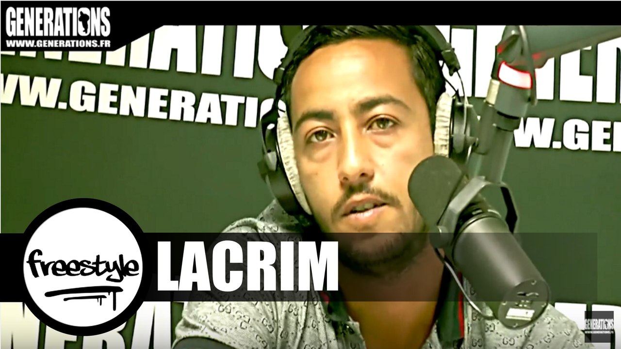 Lacrim - Freestyle (Live des studios de Generations)
