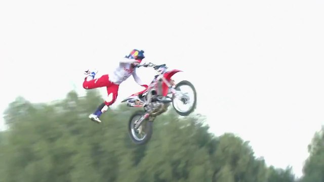 Josh Sheehan's FMX winning run - Red Bull X-Fighters Munich 2014