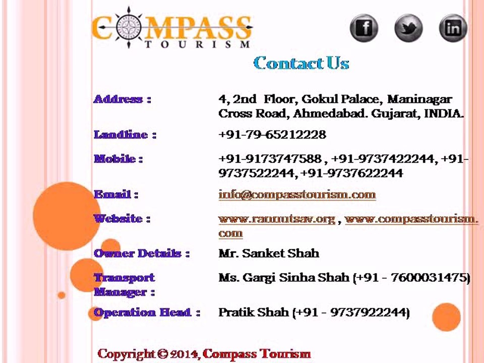 Heritage Tour Package for Gujarat