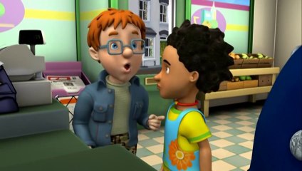 Norman's Ghost - Fireman Sam - Animated Cartoon Series