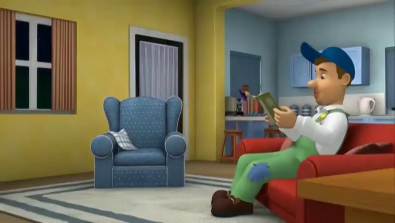 Norman's Halloween Heist - Fireman Sam - Animated Cartoon Series