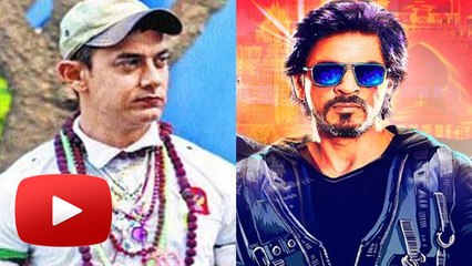 Aamir Khan’s Peekay Trailer To Release With SRK’s Happy New Year Promo !