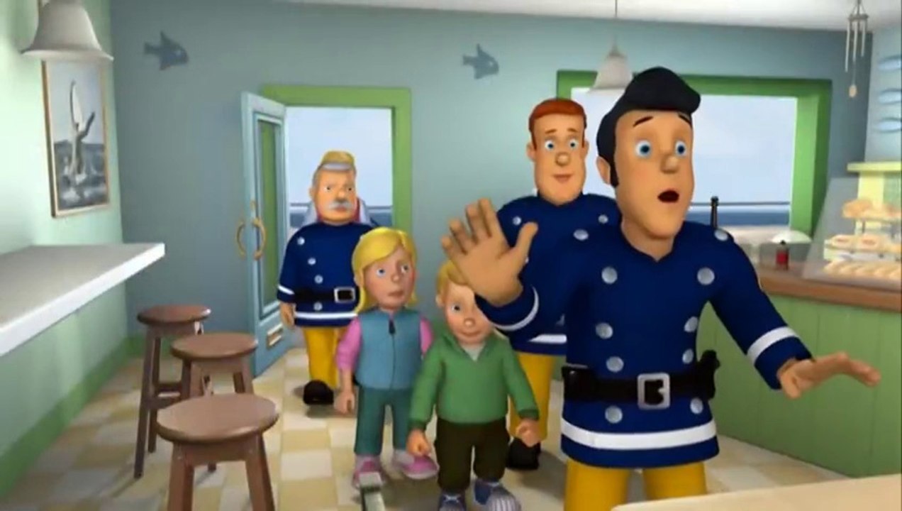 The Great Guinea Pig Rescue - Fireman Sam - Animated Cartoon Series