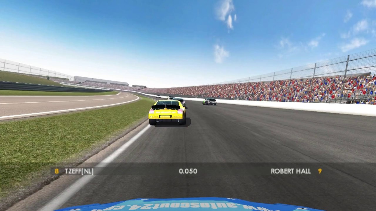 DTM RD3 (PC): Dodge Charger Replay