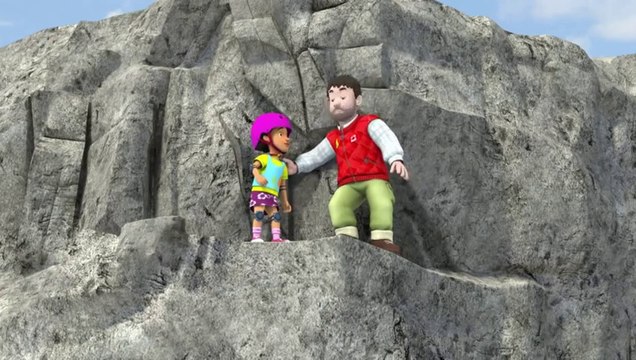 Mandy's Mountain Adventure - Fireman Sam - Animated Cartoon Series
