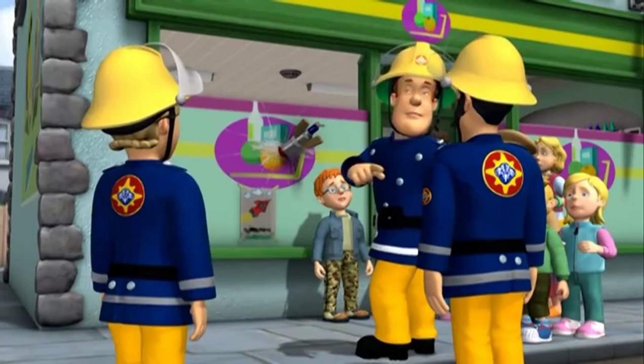 Mike's Rocket - Fireman Sam (2) - Animated Cartoon Series