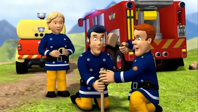 Mike's Rocket - Fireman Sam (3) - Animated Cartoon Series