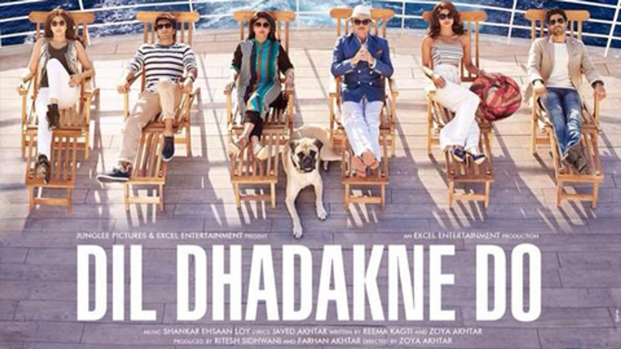 Dil Dhadakne Do – Second Poster Out!