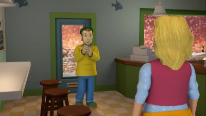 Pontypandy Polar Bear - Fireman Sam - Animated Cartoon Series