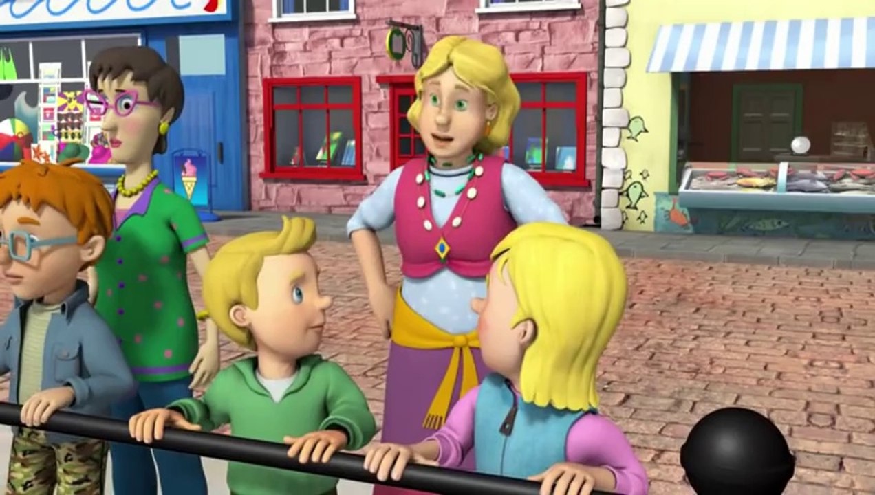 Rescue Charlie- Fireman Sam - Animated Cartoon Series