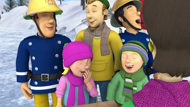 Snowy Day Rescue- Fireman Sam - Animated Cartoon Series
