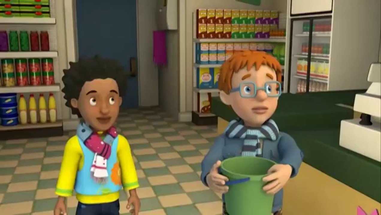 The Big Chill - Fireman Sam - Animated Cartoon Series