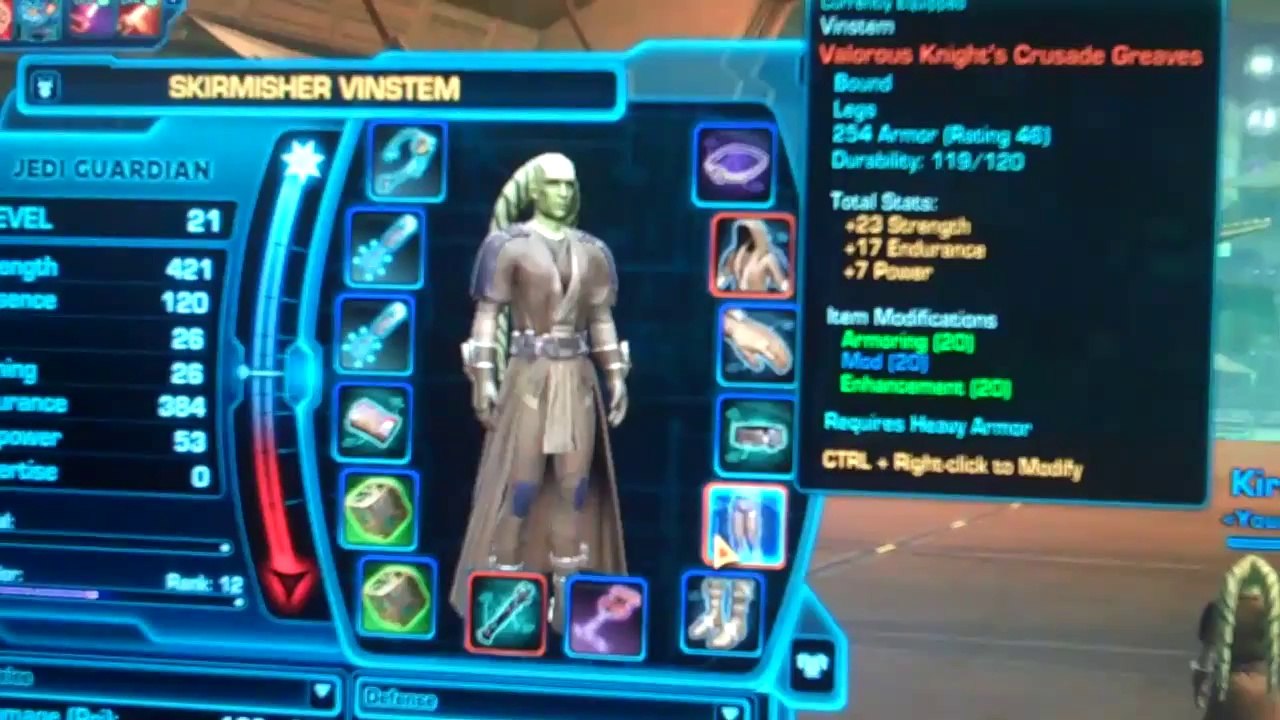 PlayerUp.com - Buy Sell Accounts - PAX 2012 SWTOR [Level 20 Jedi Gear]