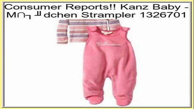 Beste Berichte Kanz Baby - M�dchen Strampler 1326701