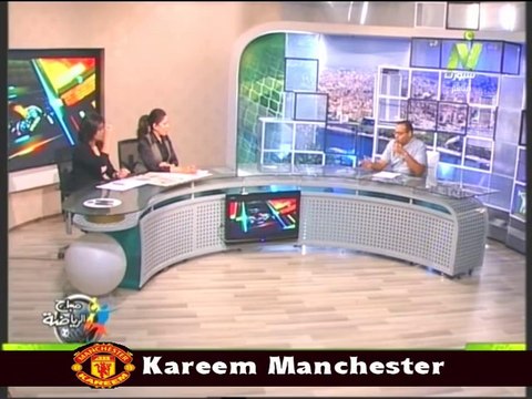 د عادل كريم الناقد الرياضي ضيافه الاعلاميه سها ابراهيم في صباح الرياضه 24 يوليو 2014