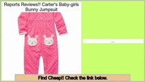 Reports Reviews Carter's Baby-girls Bunny Jumpsuit