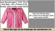 Big Deal TOM TAILOR Kids Baby - M�dchen (0-24 Monate) Jacke lovely sweet dot/402