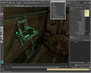 Tuto du Jeudi : Maya Dynamics - Arena Steampunk e-tribArt