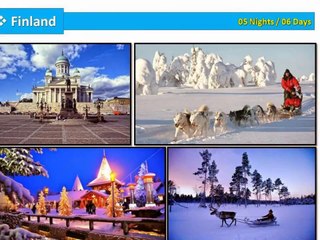 Scandinavia Holiday Packages from Delhi India