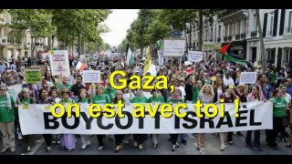 Gaza, on est avec toi !