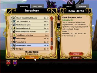 PlayerUp.com - Buy Sell Accounts - dragonfable account trade part 2 (Sold)(1)