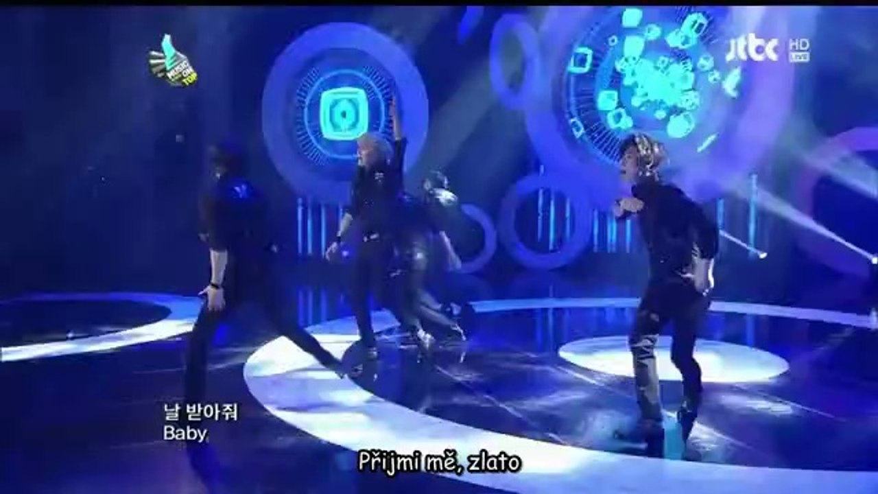 X-5 (엑스파이브) - Going crazy (Czech subs.)