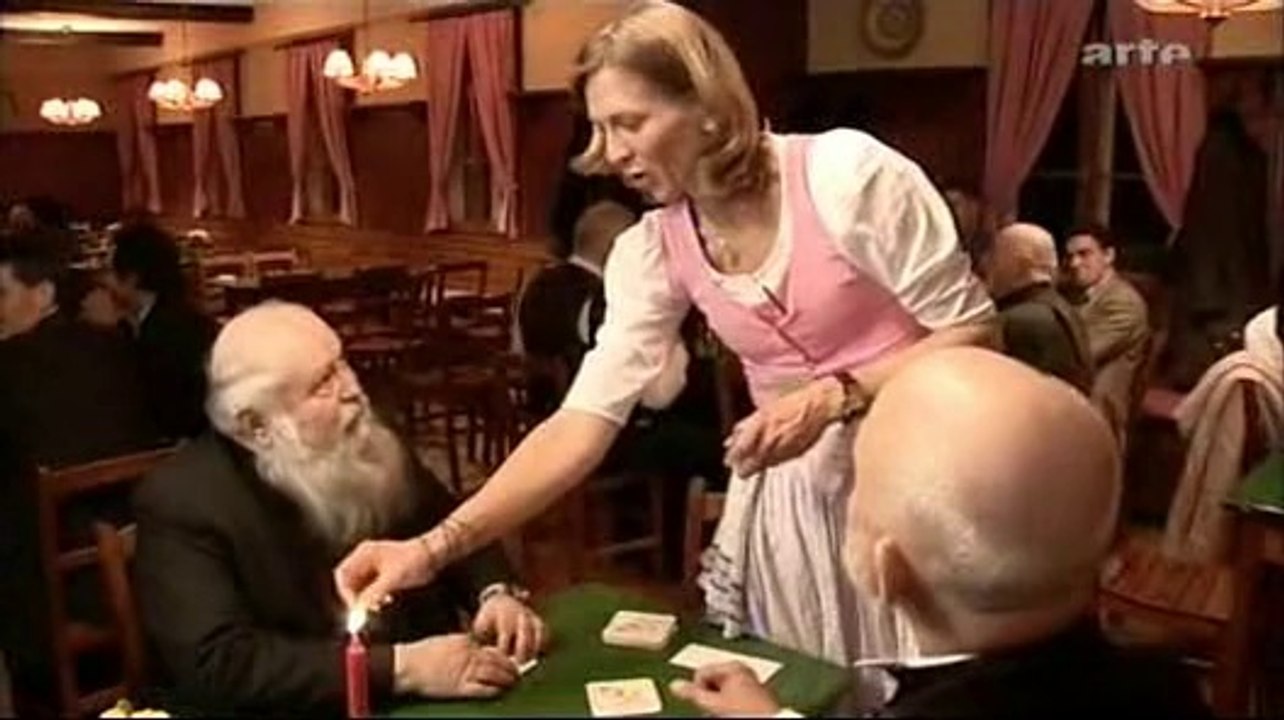 Durch die Nacht mit Markus Lüpertz und Herman Nitsch