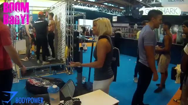 #8 BODYPOWER_ Fans, Burgers & Bad Pancakes! Alon Gabbay,Marc Fitt,Furious Pete,Guzman,Ogus,Lavado