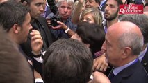 Renzi litiga col sindaco leghista: 