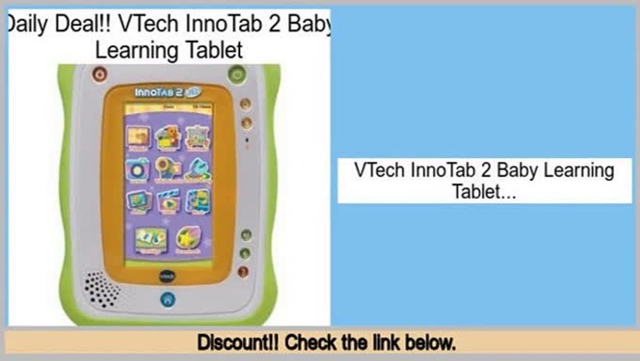 Clearance VTech InnoTab 2 Baby Learning Tablet