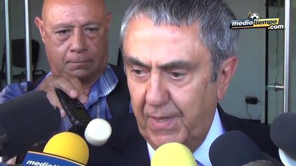 No vamos a amarrar a Pulido: Alejandro Rodríguez