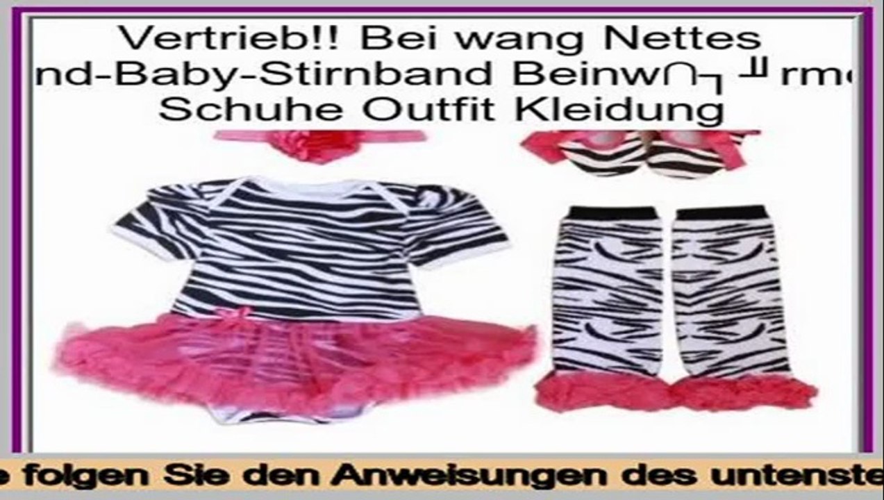G�nstige Angebote Bei wang Nettes Kind-Baby-Stirnband Beinw�rmer Schuhe Outfit Kleidung